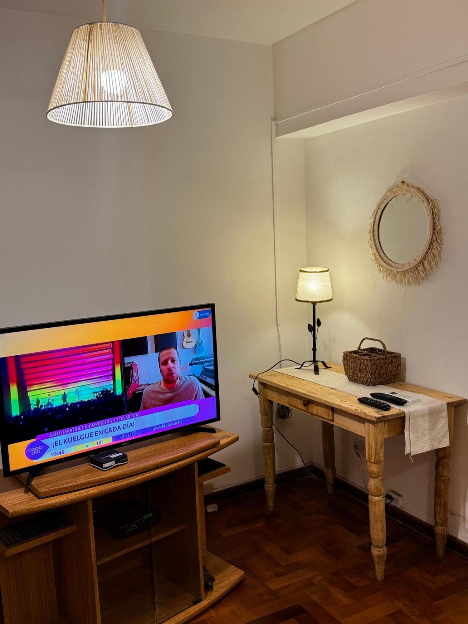 Departamento Centrico Mendoza Appartement Buitenkant foto